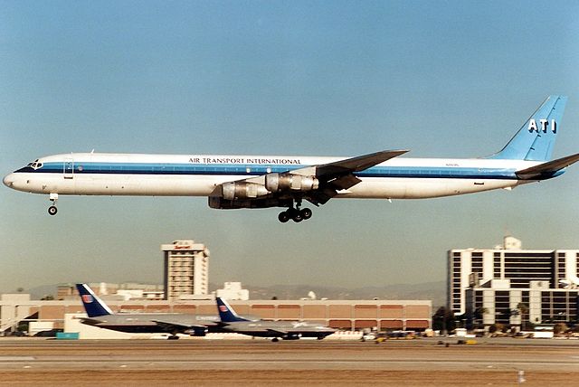 Air Transport International DC-8 CVR Transcript