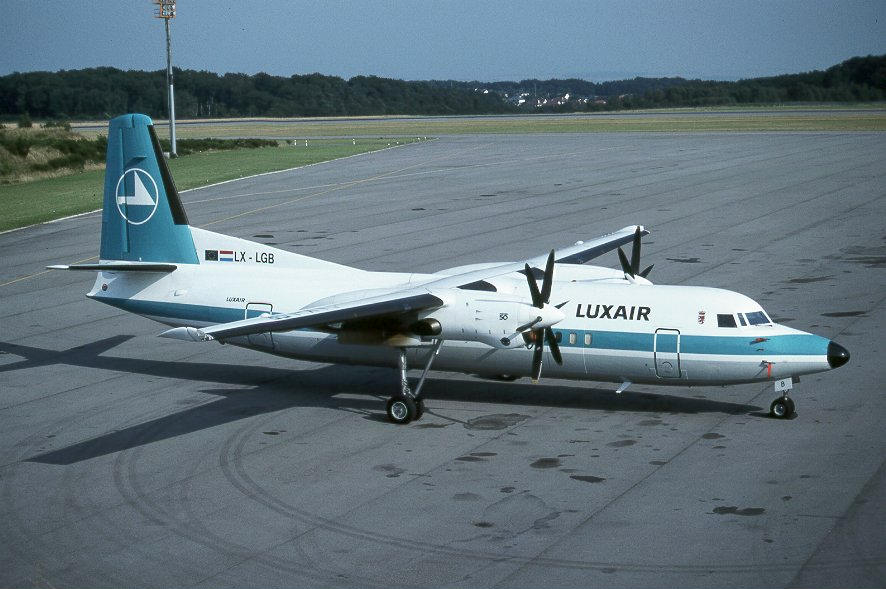 Contact Luxair